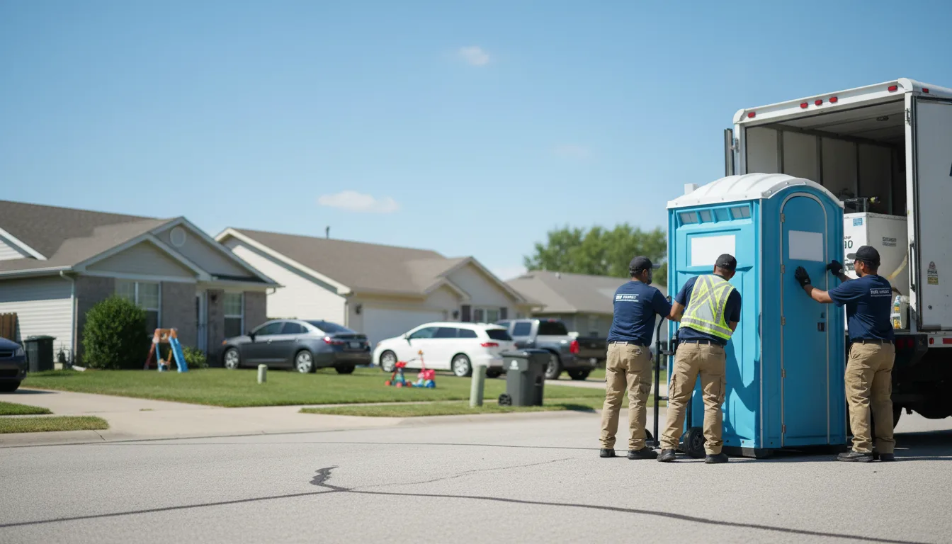 Standard Porta Potty Rentals in May, TX near me